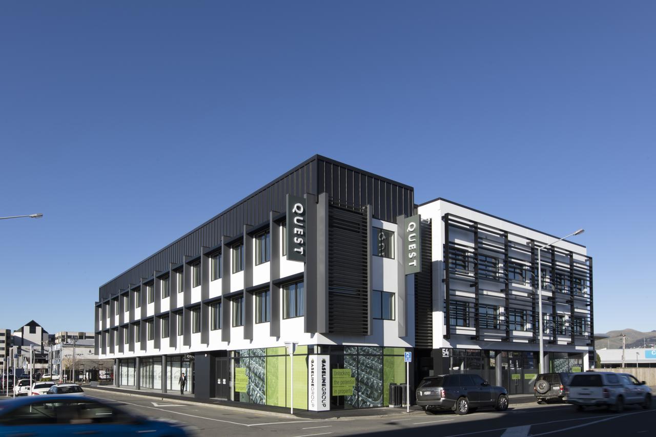 Quest On Manchester Serviced Apartments Christchurch Exterior photo