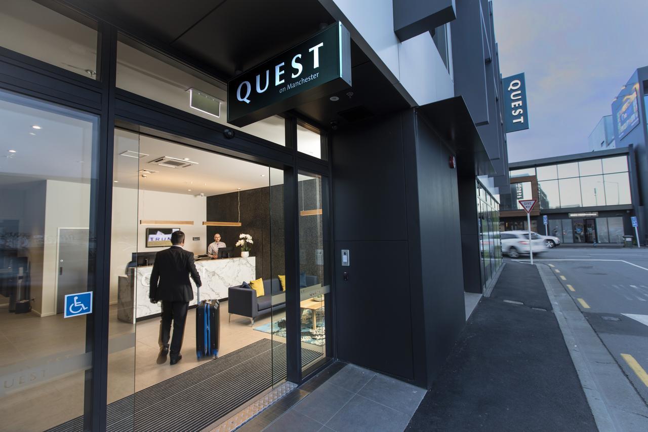 Quest On Manchester Serviced Apartments Christchurch Exterior photo