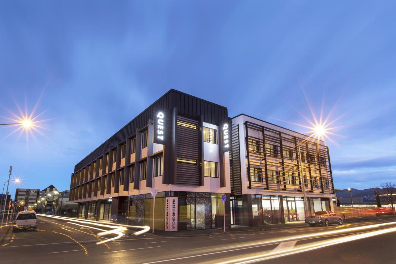 Quest On Manchester Serviced Apartments Christchurch Exterior photo