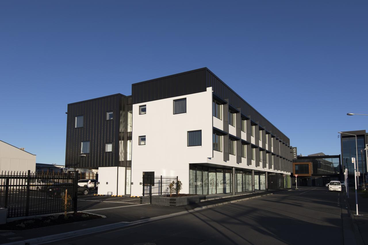 Quest On Manchester Serviced Apartments Christchurch Exterior photo